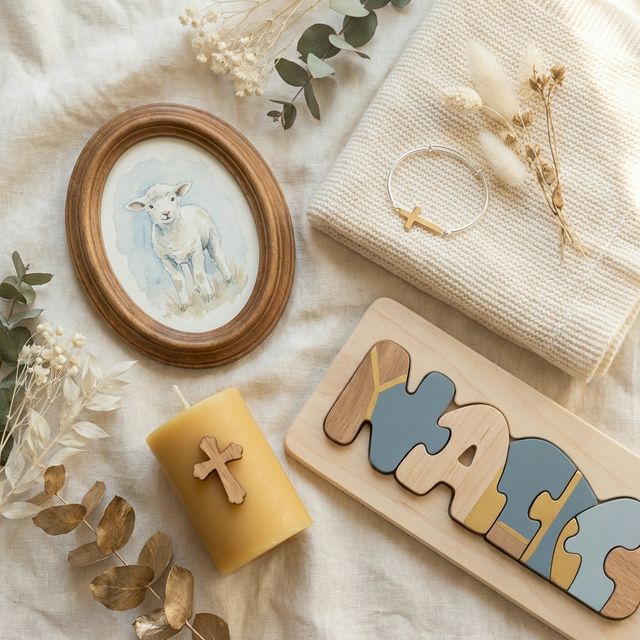 Exempel på present från Anna & Marcus